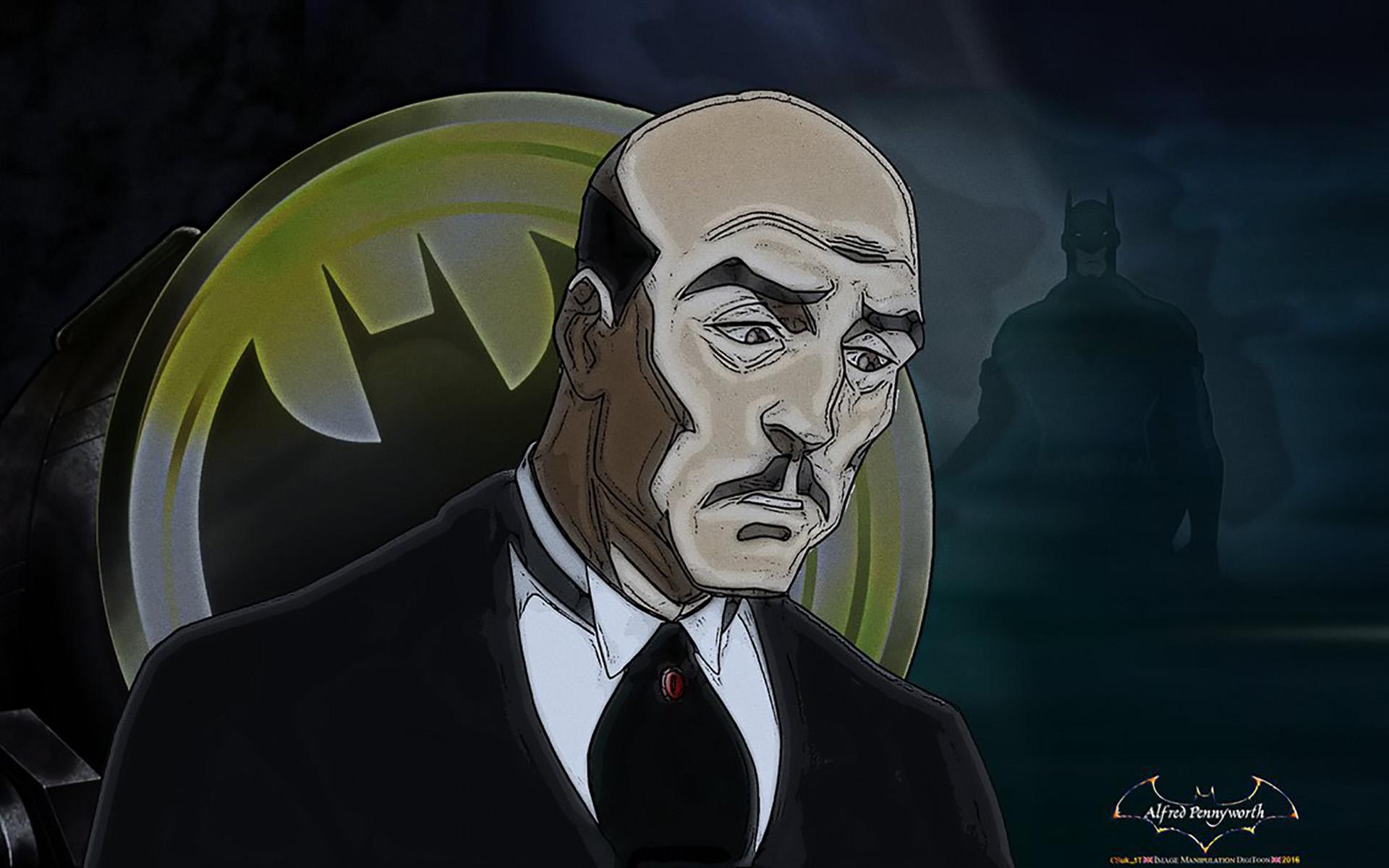 Alfred Pennyworth - batman