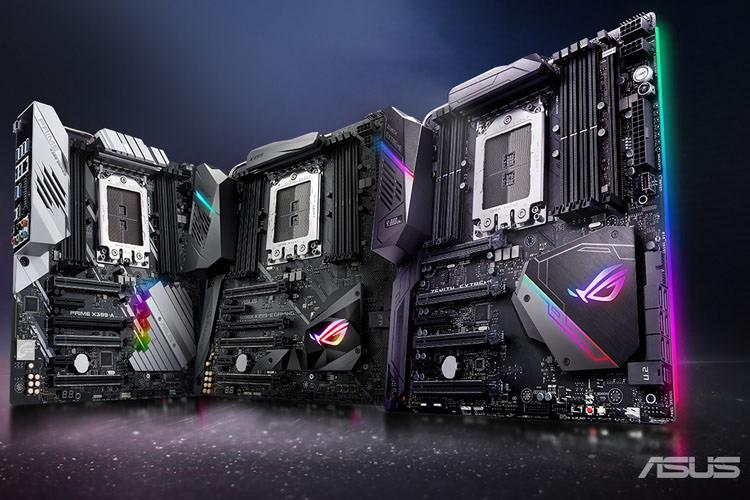 مادربردهای سری X399 ایسوس، بهترین انتخاب برای نسل دوم پردازنده‌های AMD