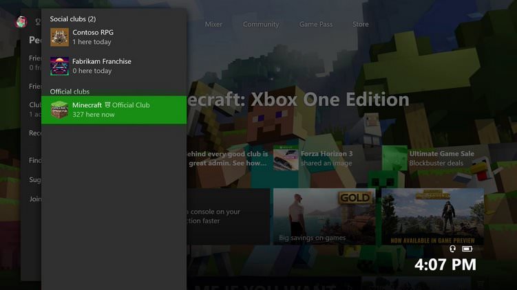 Xbox Game Pass Hub