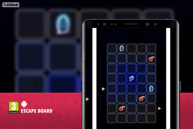 معرفی بازی موبایل Escape Board: فرار از صفحه جادویی