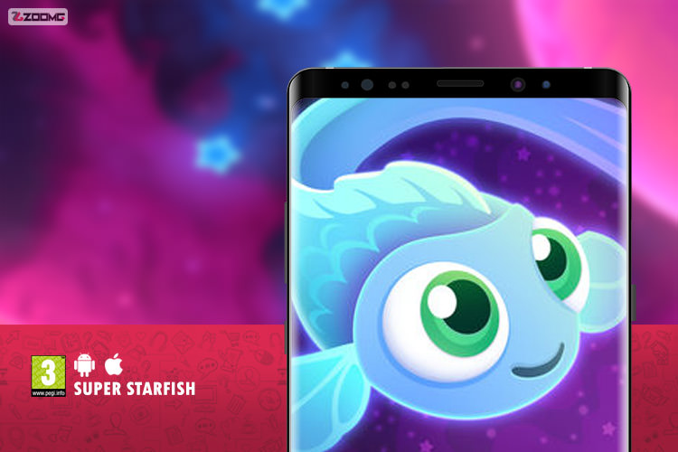 معرفی بازی موبایل Super Starfish: ماجراجویی ستاره دریایی