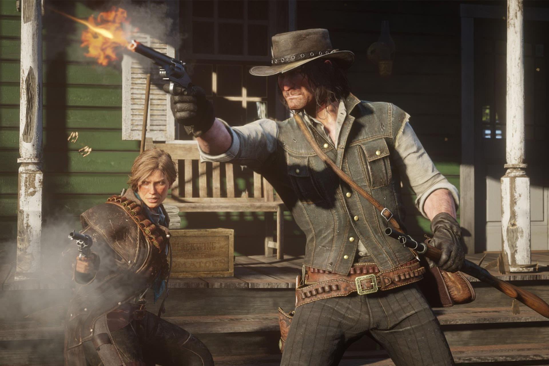 نگاهی به مکانیزم‌های گیم پلی Red Dead Redemption 2 بر اساس تریلر جدید بازی