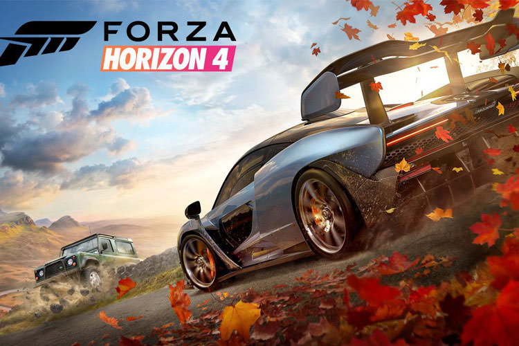 بسته الحاقی Forza Horizon 4 با محوریت برنامه Top Gear در دسترس قرار گرفت