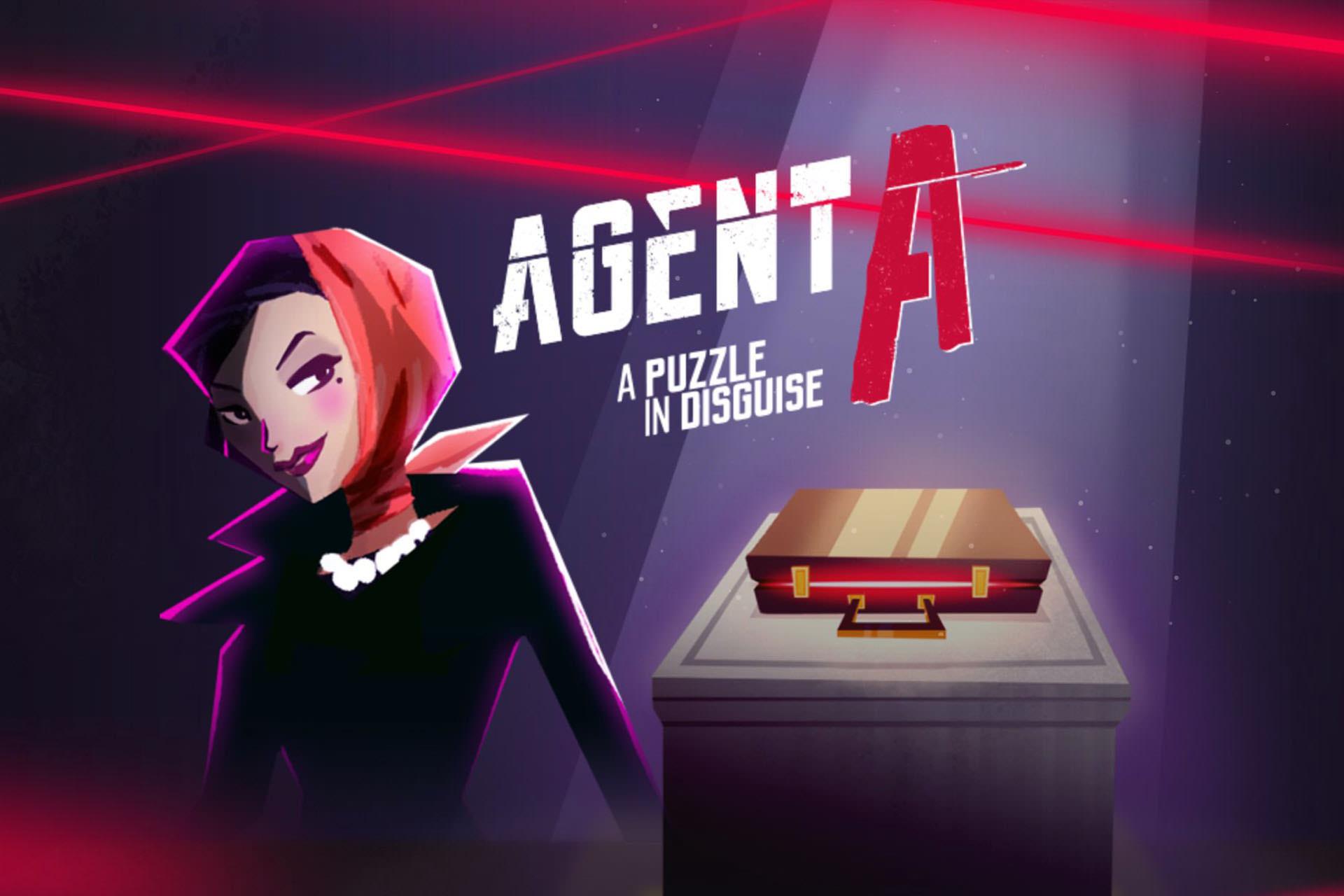 بررسی بازی Agent A: A Puzzle in Disguise