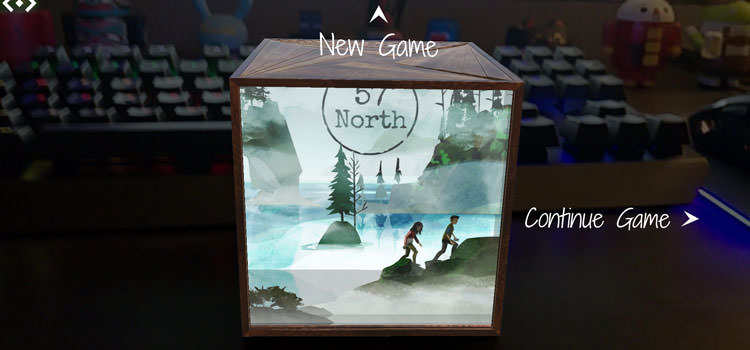 57 North Merge Cube