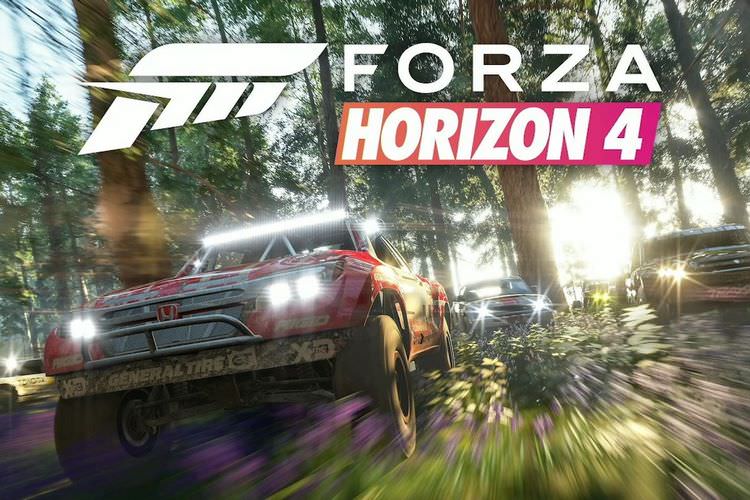 جدیدترین ویدیو منتشر شده از بازی Forza Horizon 4 رانندگی در فصل بهار را نمایش می‌دهد