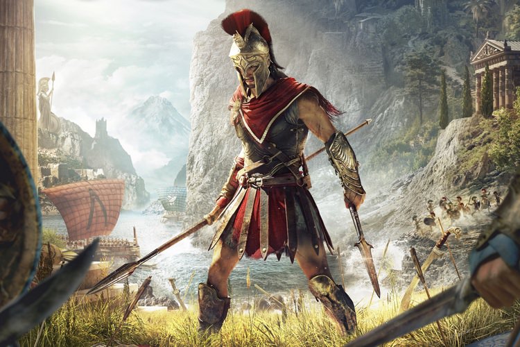 جدیدترین تریلر بازی Assassin's Creed: Odyssey، نبردهای دریایی آن را نمایش می‌دهد