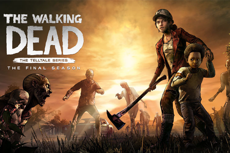 نسخه فیزیکی فصل پایانی بازی The Walking Dead تایید شد