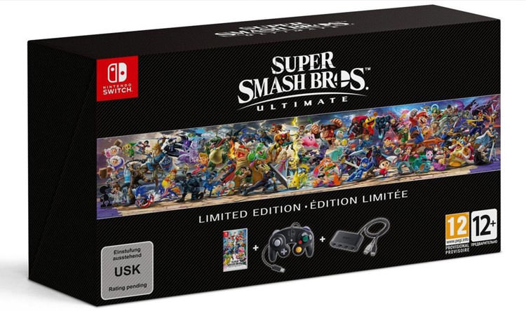 Super Smash Bros. Ultimate Limited Edition
