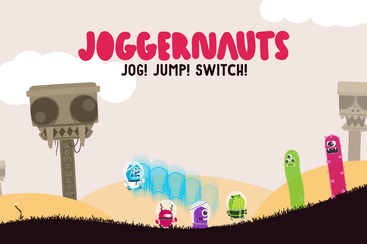 بازی Joggernauts با انتشار یک تریلر معرفی شد