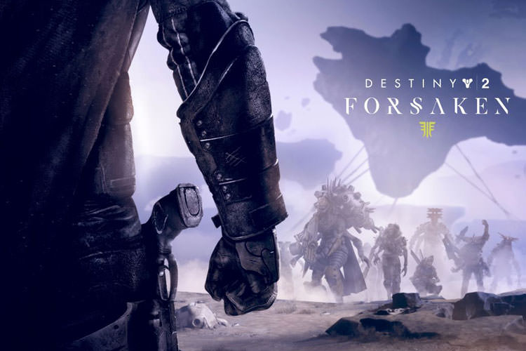 محتوای اختصاصی کاربران پلی استیشن 4 بازی Destiny 2: Forsaken معرفی شد