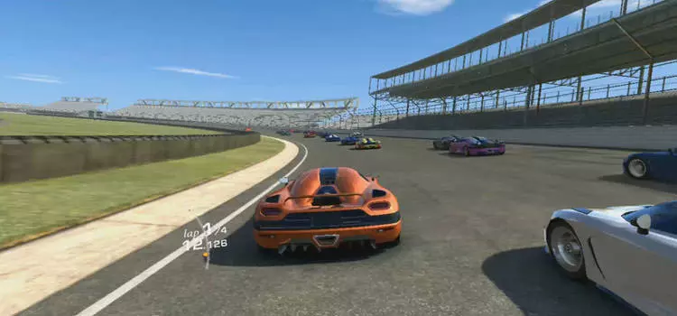 رانندگی در بازی Real Racing 3