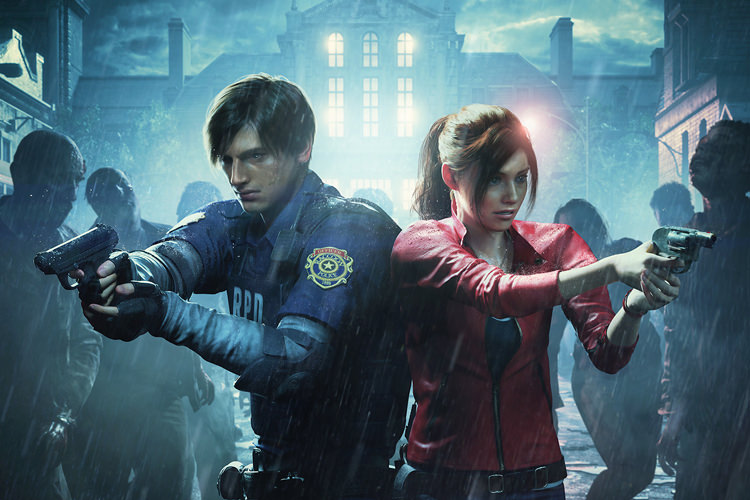تریلر گیم پلی Resident Evil 2 Remake به نمایش بیرون ایستگاه پلیس راکون سیتی می‌پردازد