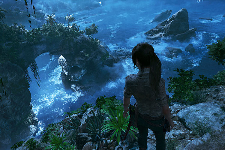باندل بازی Shadow of the Tomb Raider ایکس باکس وان ایکس معرفی شد [گیمزکام 2018]