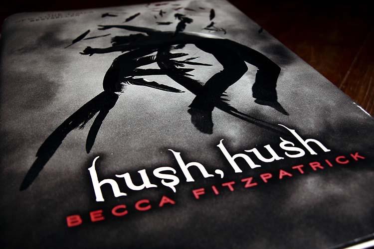 رمان پرفروش Hush, Hush، منبع اقتباس اثری سینمایی خواهد شد