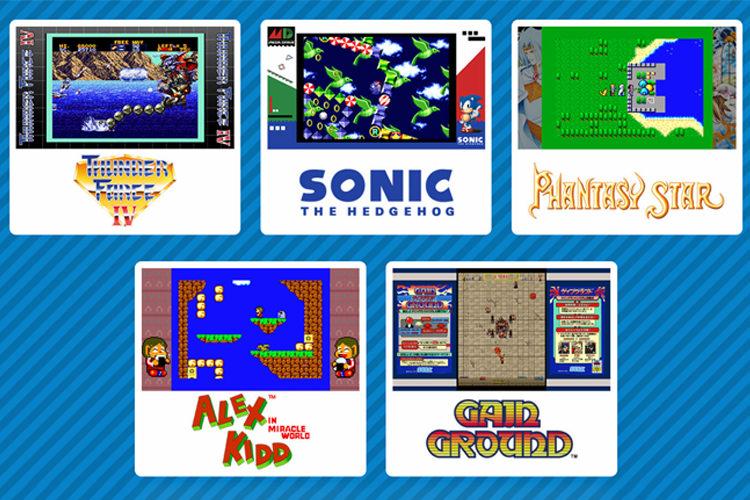 Sega Ages روی نینتندو سوییچ شامل بازی‌هایی خواهد بود که پیشتر منتشر نشده‌اند