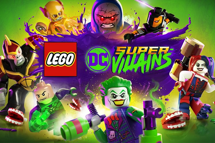 بازی LEGO DC Super-Villains معرفی شد [گیمزکام 2018]