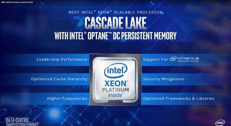 Intel Xeon Processor Cascade Lake