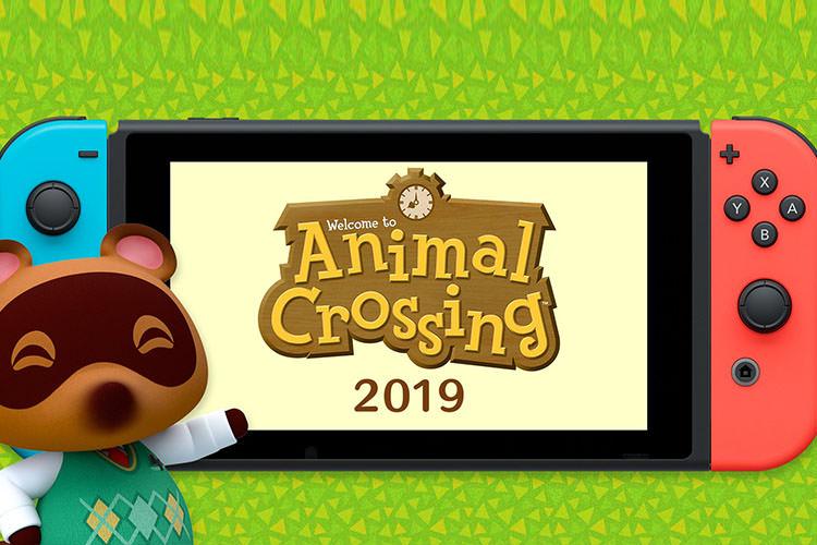 نسخه جدید Animal Crossing سال ۲۰۱۹ برای نینتندو سوییچ منتشر می‌شود