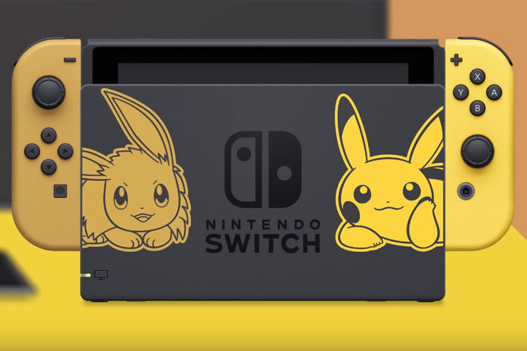 باندل بازی Pikachu & Eevee کنسول نینتندو سوییچ معرفی شد