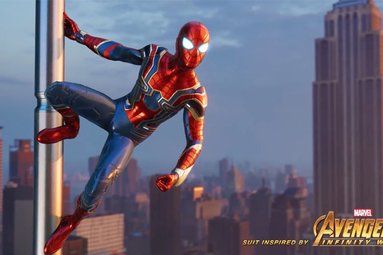 نحوه آزادسازی لباس Avengers مرد عنکبوتی در بازی Marvel's Spider-Man