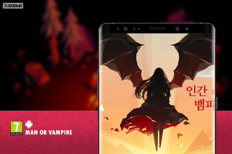 معرفی بازی موبایل Man or Vampire: نبردی برای نجات بهشت
