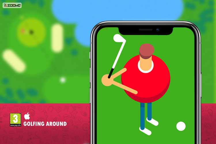 معرفی بازی موبایل Golfing Around: تجربه‌ای جذاب و متفاوت از گلف
