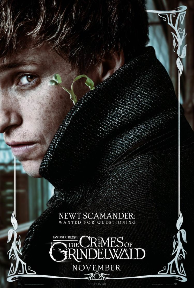 Fantastic Beasts: The Crimes of Grindelwald Character Poster