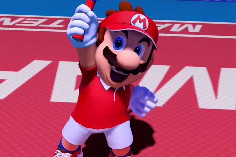 کاراکتر جدید بازی Mario Tennis Aces با انتشار یک تریلر معرفی شد