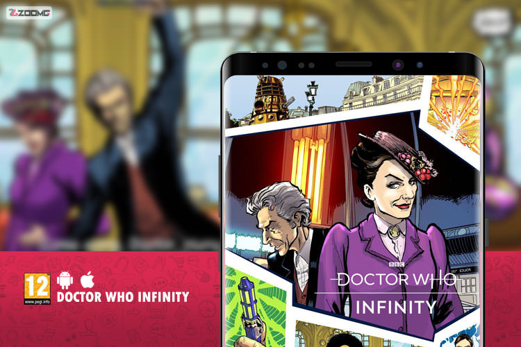 معرفی بازی موبایل Doctor Who Infinity؛ دکتر هو در جهان بازی های ویدیویی