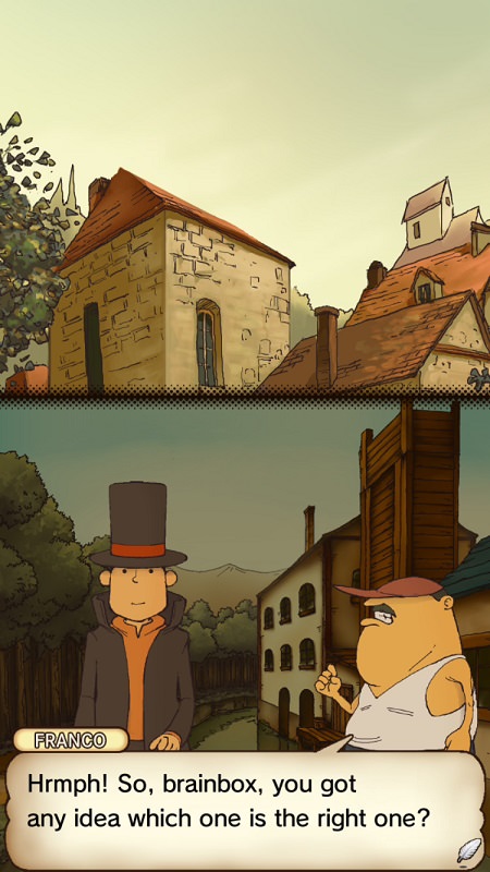  Professor Layton and the Curious Village