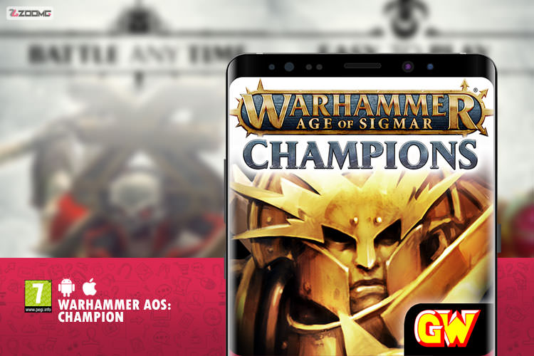 معرفی بازی موبایل Warhammer AoS: Champion