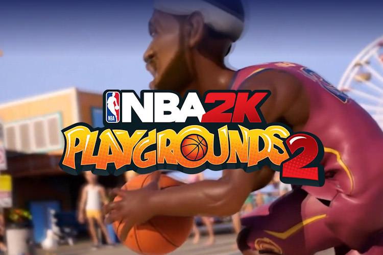تاریخ انتشار بازی NBA 2K Playgrounds 2 اعلام شد