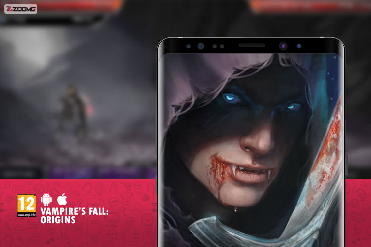 معرفی بازی موبایل Vampire's Fall: Origins؛ گشت و گذار در جهان خون آشام‌ ها