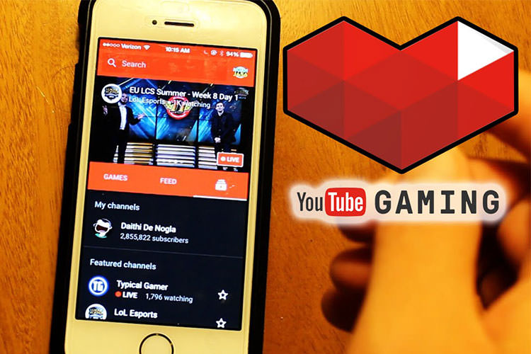 اپلیکیشن YouTube Gaming از دسترس خارج می‌شود