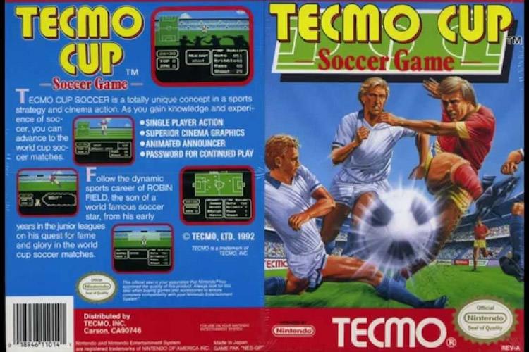 بازی Tecmo Cup Soccer Game