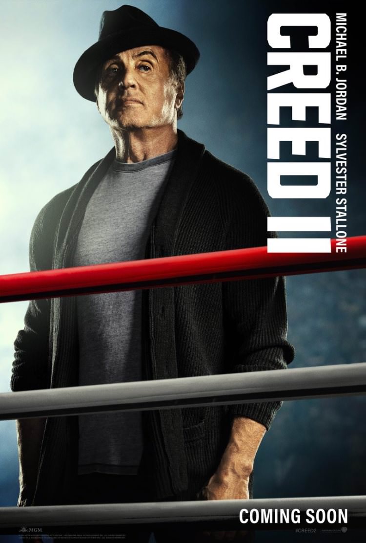  Creed 2 Poster