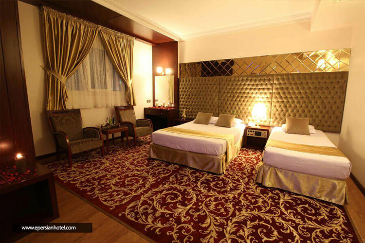 هتل مشهد؛ تجربه اقامتی دلنشین
