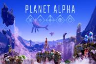 تریلر هنگام عرضه‌ی بازی Planet Alpha منتشر شد