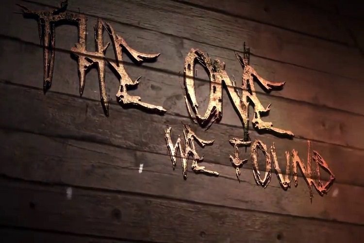 We are find. The one we found. 1 We one.