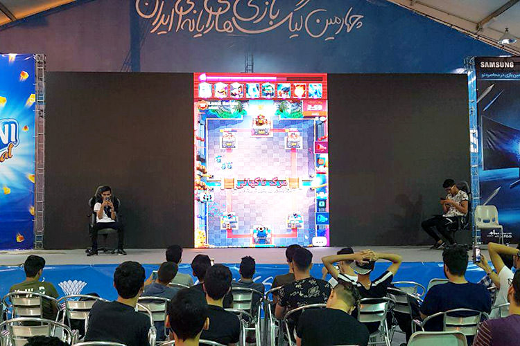 قهرمانان رشته پسر خوانده و کلش رویال در چهارمین لیگ بازی‌های رایانه‌ای مشخص شدند