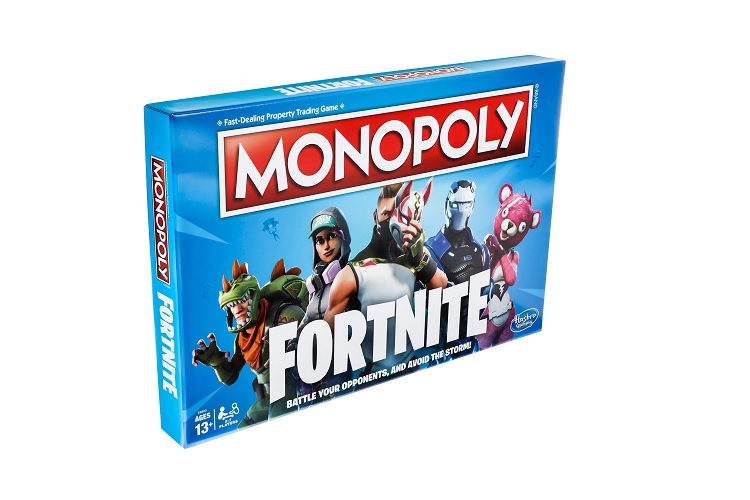 نسخه Fortnite بازی رومیزی Monopoly معرفی شد