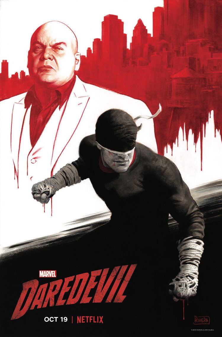 New Daredevil Poster