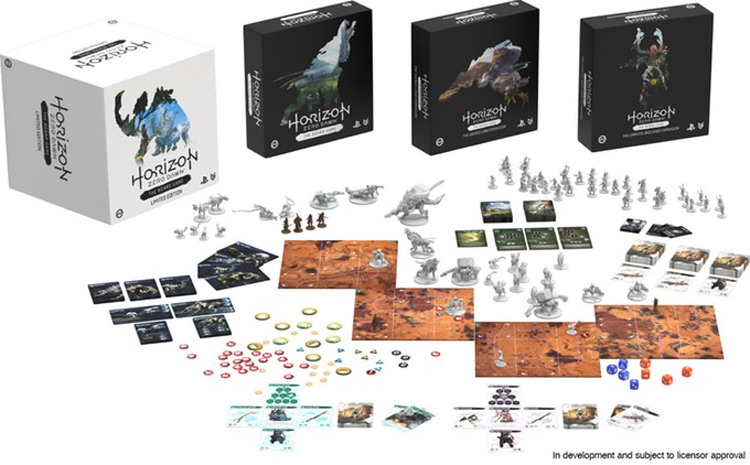 Horizon Zero Dawn: The Board Game 