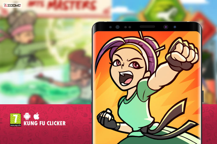 معرفی بازی موبایل Kung Fu Clicker؛ ساخت دوجو و نبرد با اراذل و اوباش