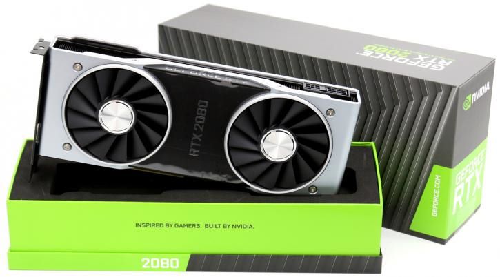 Nvidia  GeForce rtx 2080 founders edition