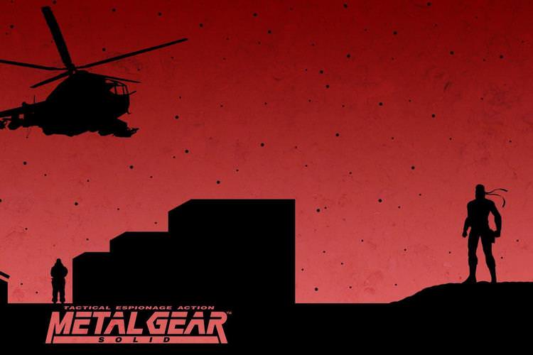 بازسازی ویدیو شروع بازی Metal Gear Solid به مناسبت بیست سالگی این مجموعه
