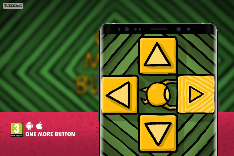 معرفی بازی موبایل One More Button: دکمه‌های هدایت