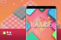 معرفی بازی موبایل 10Cube؛ معمای مکعب‌های رنگی