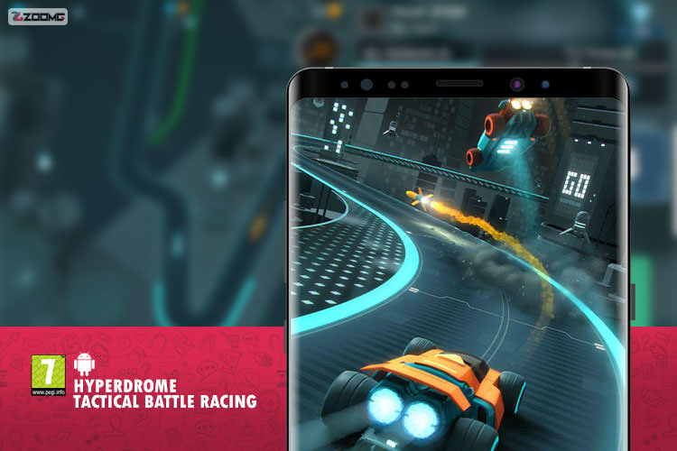معرفی بازی موبایل Hyperdrome - Tactical Battle Racing؛ ماشین جنگی به سبک کارت بازی